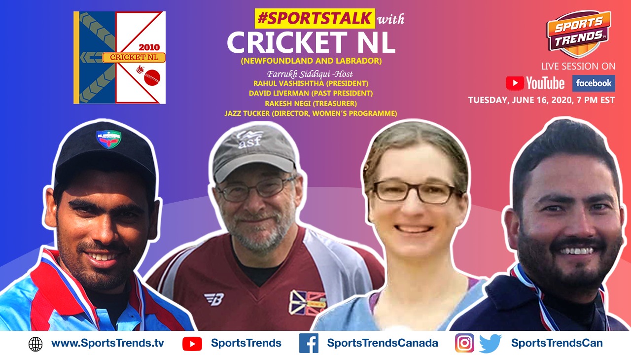 Cricket NL on Sportstrends Canada